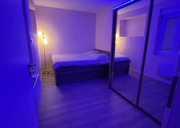 2 Апартаменты Moulins-les-Metz